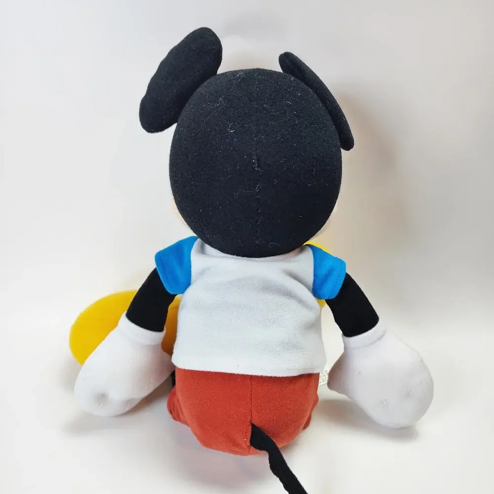 Disney Parks Pixar Pier Mickey Mouse Plush Disneyland California Adventure